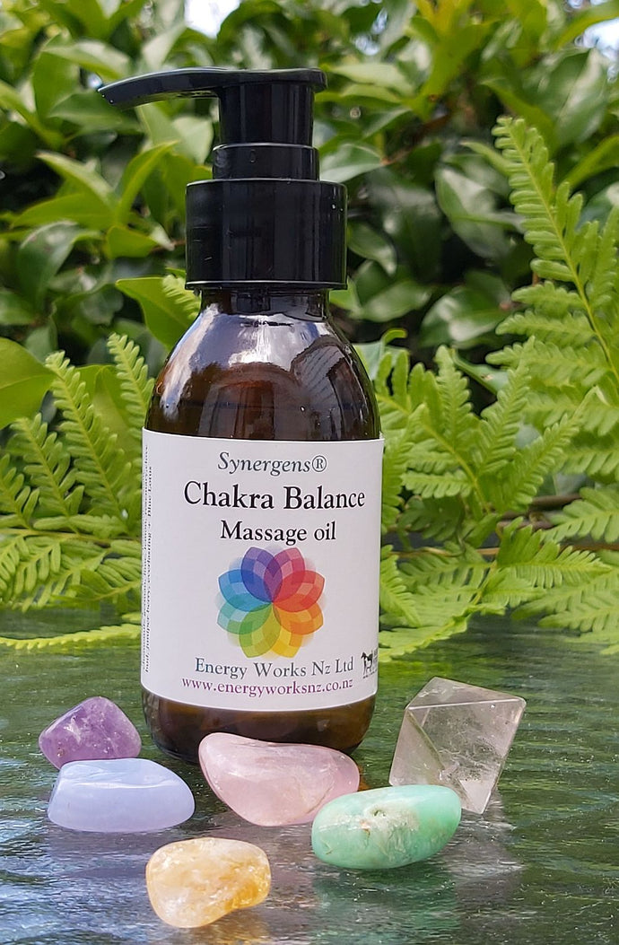 Chakra Balance Massage/Body oil