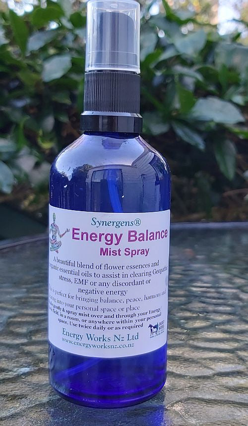 Energy Balance mist spray