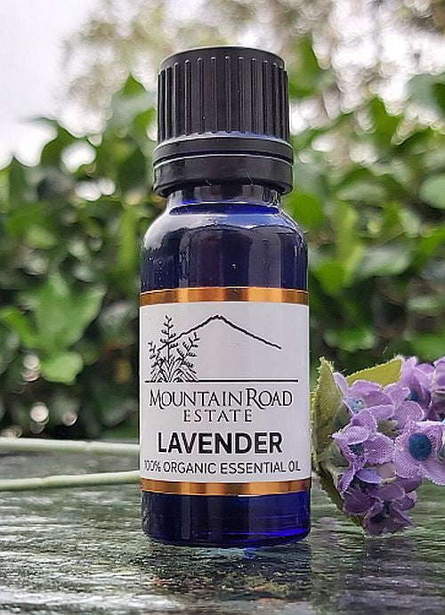NZ Organic Lavender oil 15ml